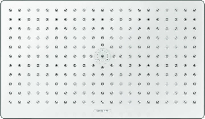 hansgrohe Rainmaker Select 460 Duschkopf/Kopfbrause, Weiss/Chrom Wandanschluss 1 Strahlart Weiss/Chr