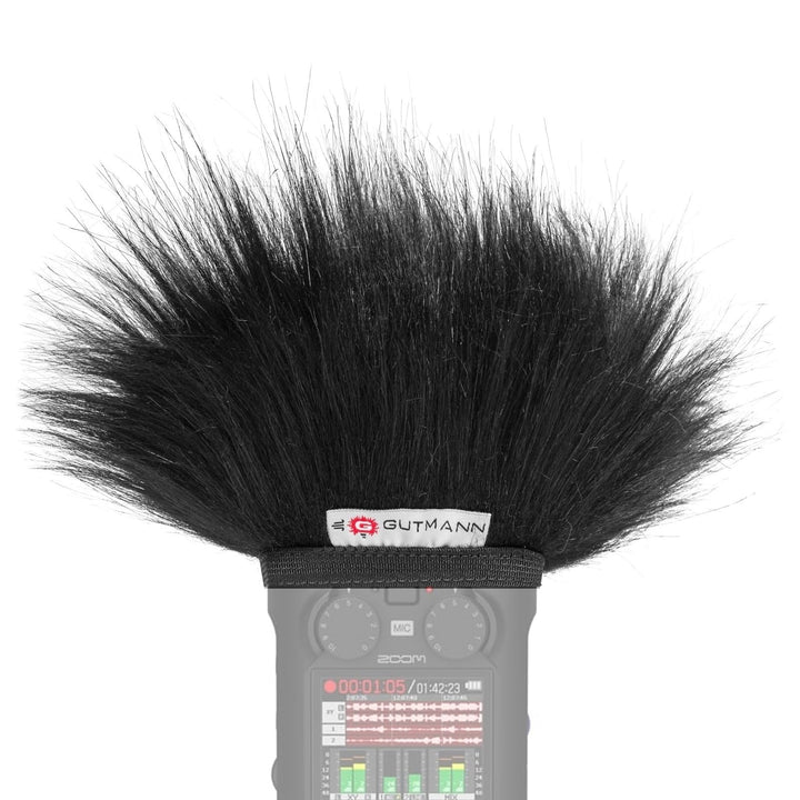 GUTMANN Mikrofon Windschutz für Zoom H5studio Made in Germany