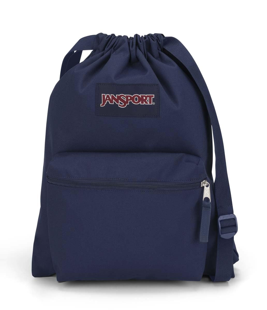 JanSport DRAWSACK Kleiner Rucksack,Navy, Navy