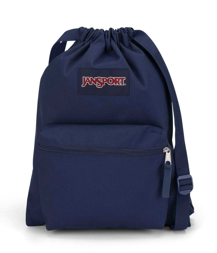 JanSport DRAWSACK Kleiner Rucksack,Navy, Navy