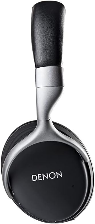 Denon AH-GC30 Wireless Over-Ear Kopfhörer mit Noise Cancelling (ANC), Bluetooth, Hi-Res, Mikrofon, 2