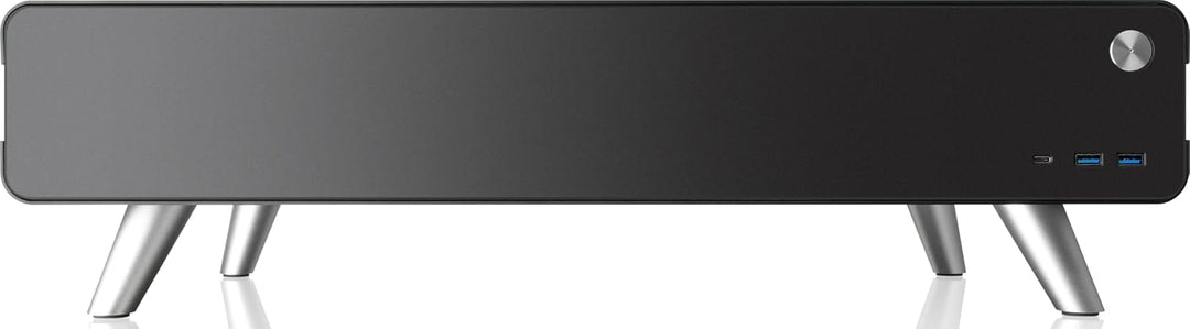 RAIJINTEK Corporation Pan Slim Mini-ITX Gehäuse - schwarz
