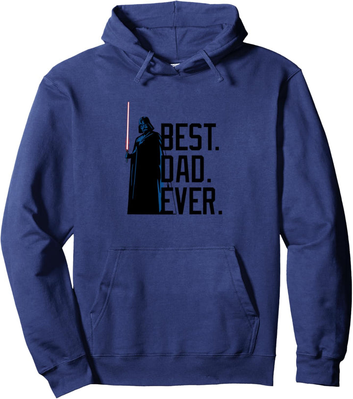 Star Wars Vatertag Darth Vader Best Dad Ever Tonal Pullover Hoodie
