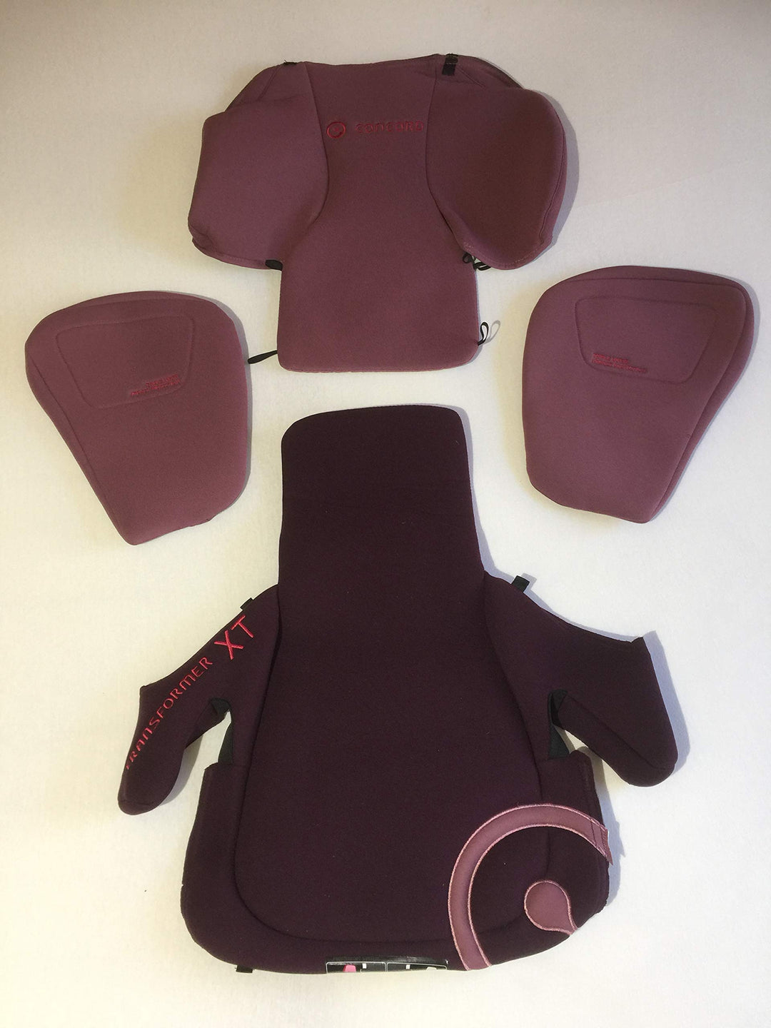 Original Bezug Ersatzbezug für Concord Transformer XT raspberry NEU