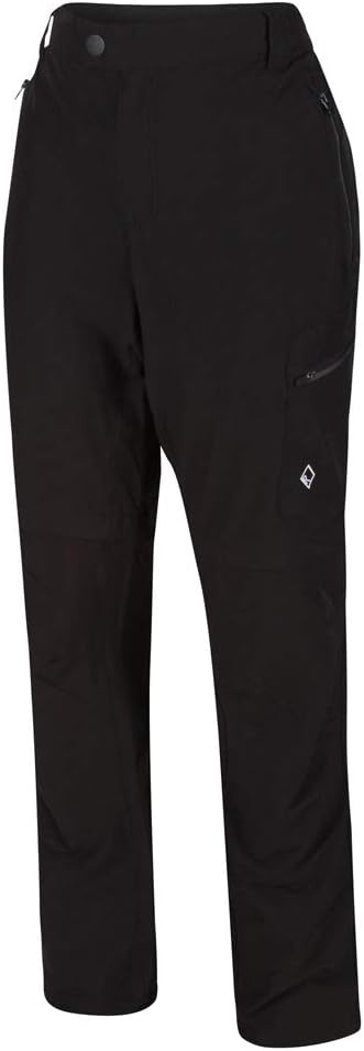 Regatta Men Highton Z/O TRS Trousers, Black, 33