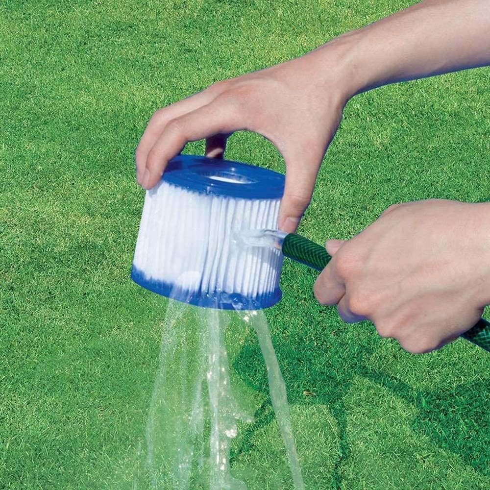 WuYan Ersatz-Whirlpool-Filter für Intex, Swimmingpool 28601/28602, Pumpenfilter für Intex Typ H 2900