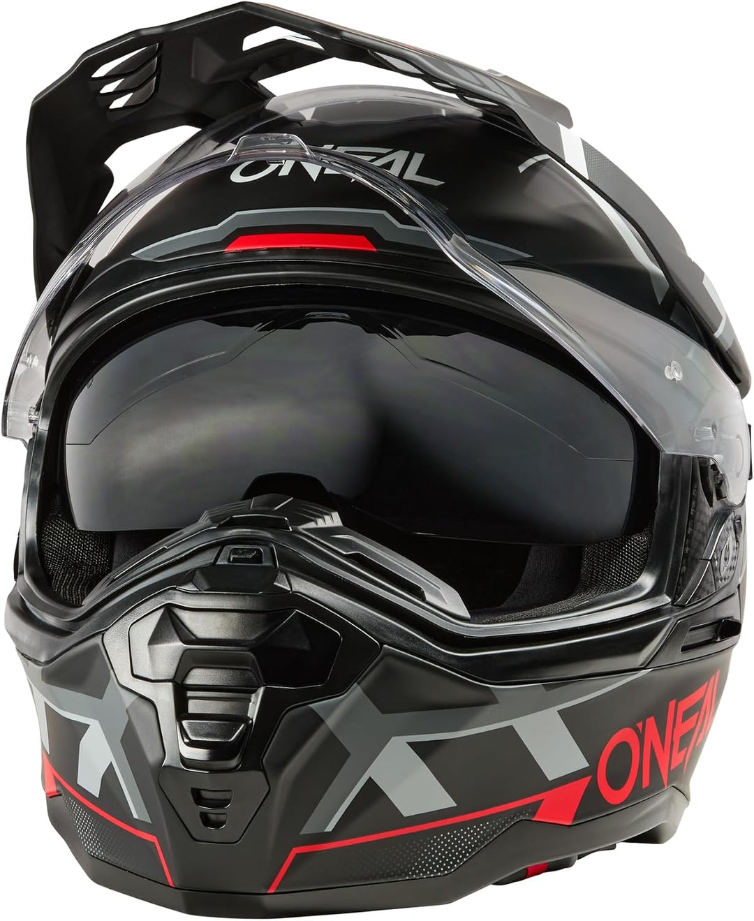 Oneal D-SRS Square V.25 Motocross Helm S Schwarz, S Schwarz
