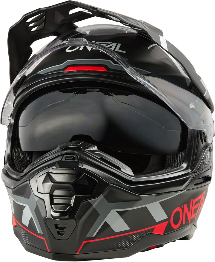 Oneal D-SRS Square V.25 Motocross Helm S Schwarz, S Schwarz