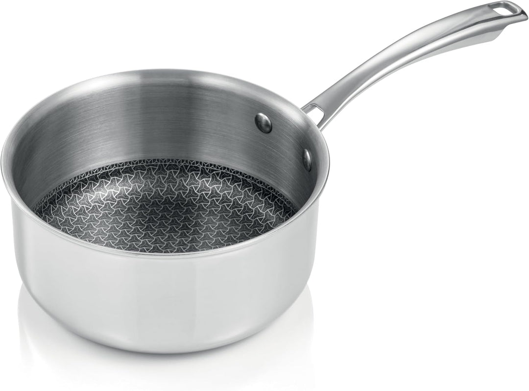 Tescoma Stielkasserolle SteelCRAFT mit Deckel ø 16 cm, 1,5 l