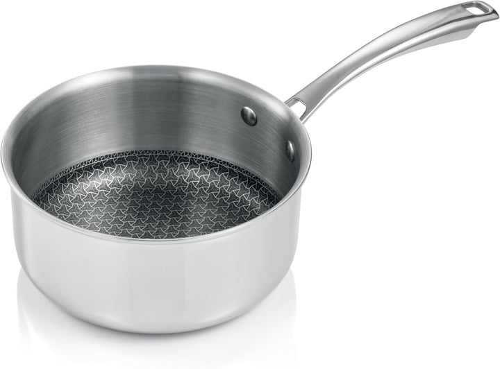 Tescoma Stielkasserolle SteelCRAFT mit Deckel ø 16 cm, 1,5 l