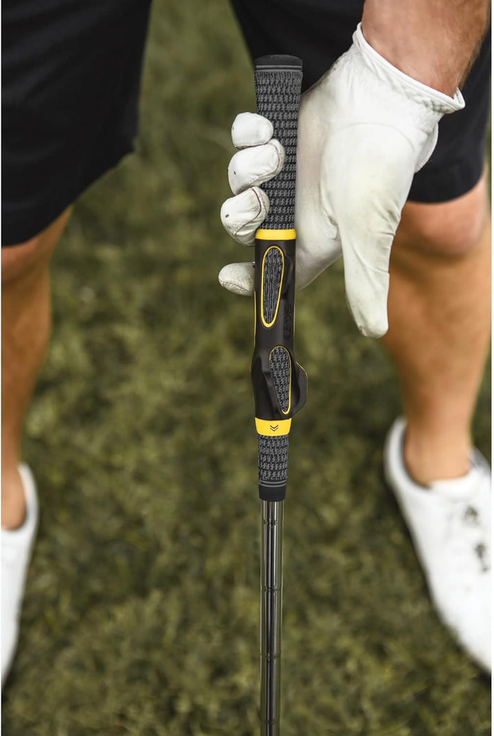 SKLZ Unisex Grip Gold Trainer Schwarz/Gelb, Schwarz/Gelb