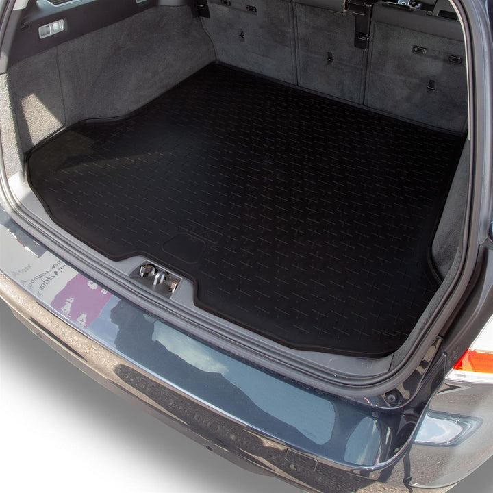 Travall CargoMat Liner Kofferraumwanne Kompatibel Mit Volvo V70 Kombi und XC70 (2007-2016) TBM1028 -