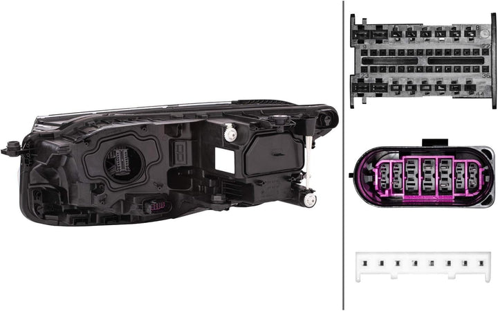 HELLA 1EX 013 143-221 LED-Hauptscheinwerfer - rechts - für u.a. VW Touareg (CR7)
