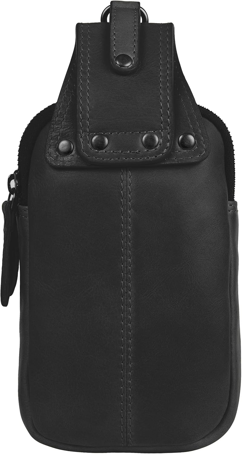 Hill Burry Umhängetasche - Unisex | Echtes Leder | Robuste Verarbeitung und hervorragendes Handling
