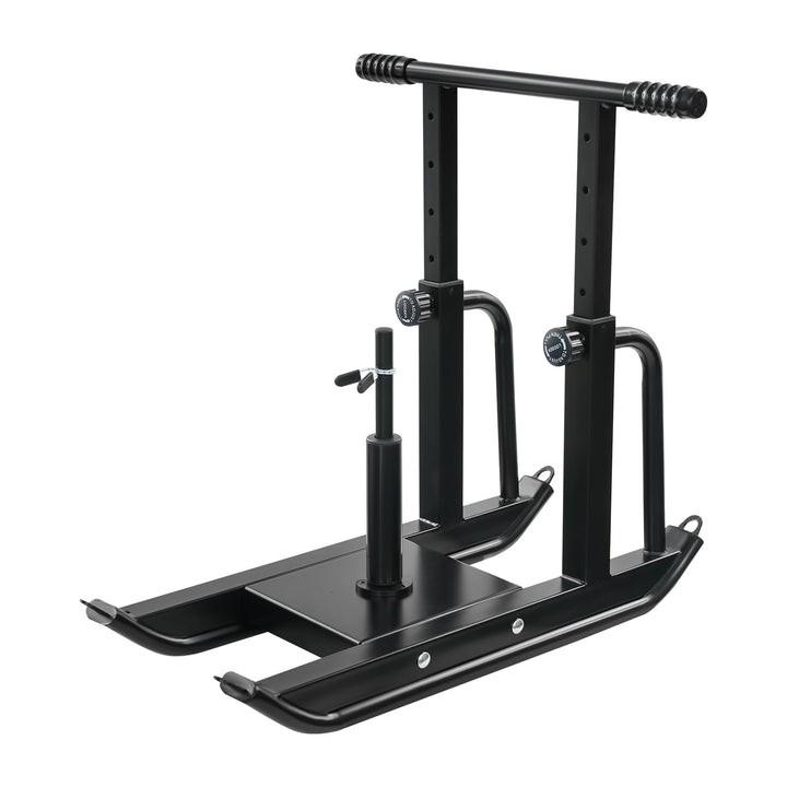 Fitness Schlitten Verstellbar 200kg, Gewichtsschlitten Mit Schultergurt Für Krafttraining, Home Gym
