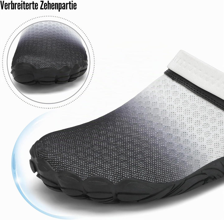 SAGUARO Sommer Clogs Herren Gartenschuhe Damen Hausschuhe Leicht Pantolette rutschfest Badelatschen