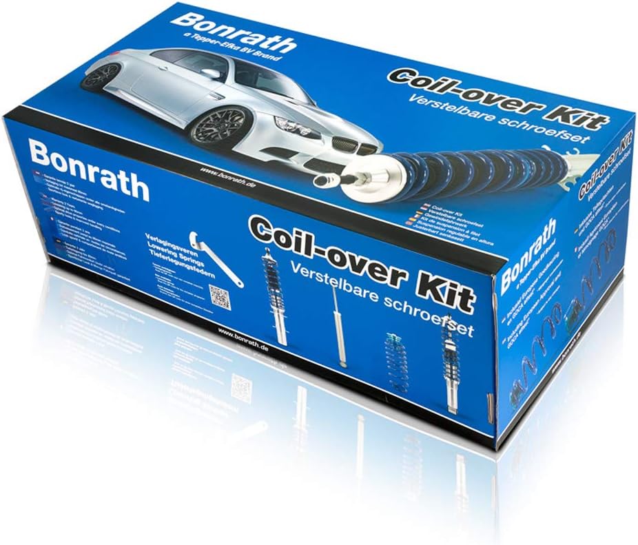 Bonrath Gewindefahrwerk kompatibel mit Volkswagen Golf VII/Audi A3 SB+Sedan/Seat Leon 5F/Skoda Octav