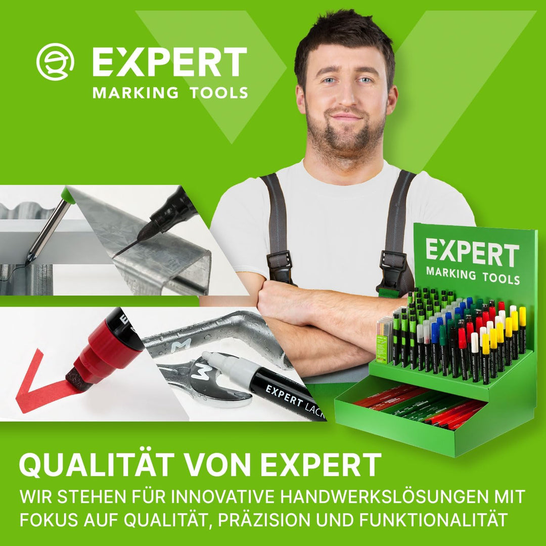 EXPERT DRY Minenset Basic Pro Pack 10x10 Minen | Spezialminen für Holz, Metall, Kunststoff & mehr |