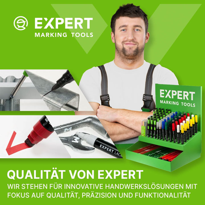 EXPERT DRY Minenset Basic Pro Pack 10x10 Minen | Spezialminen für Holz, Metall, Kunststoff & mehr |