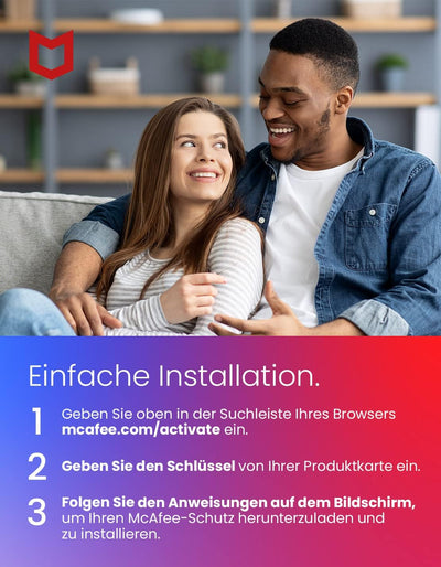 McAfee Internet Security, 3-Geräte, 1-Jahr, Windows/Mac/Android/iOS (Code in a Box)