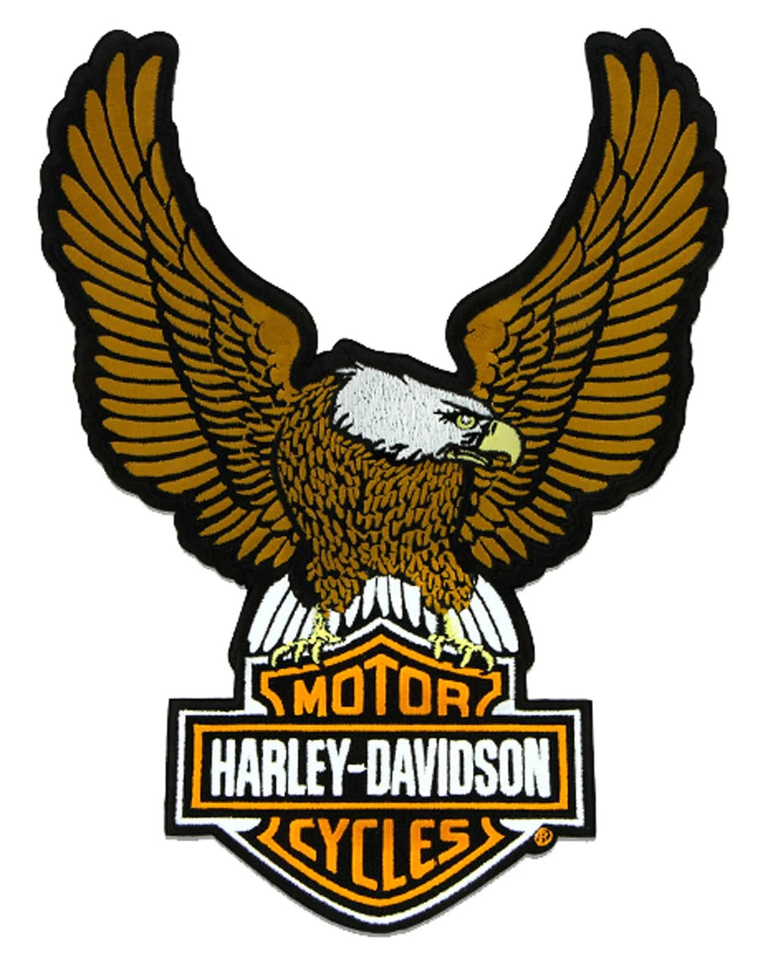 Harley-Davidson Aufnäher 10.25″ Eagle Bar & Shield Patch