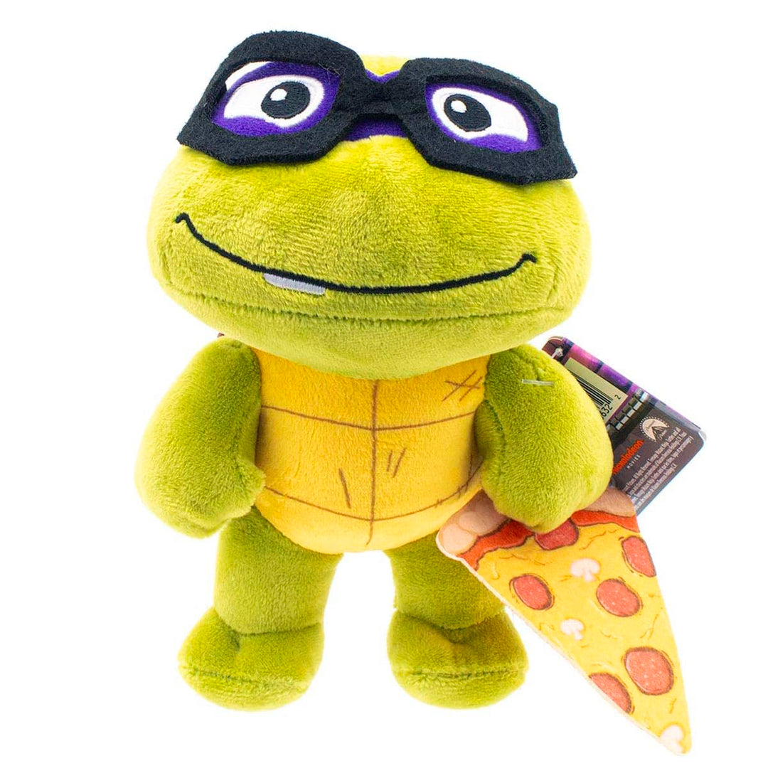 Mattel Teenage Mutant Ninja Turtle Turtle, weiche Action-Spielfigur, ab 3 Jahren (Donatello) Donatel