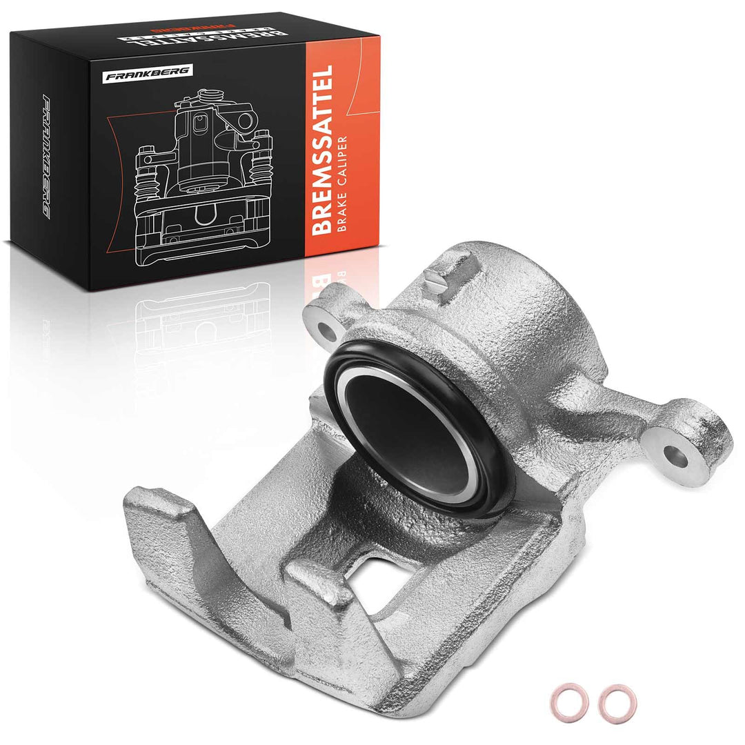 Frankberg Bremssattel Bremszange Vorderachse Links Kompatibel mit Fiesta VI 2008-2017 Fiesta VI CB1