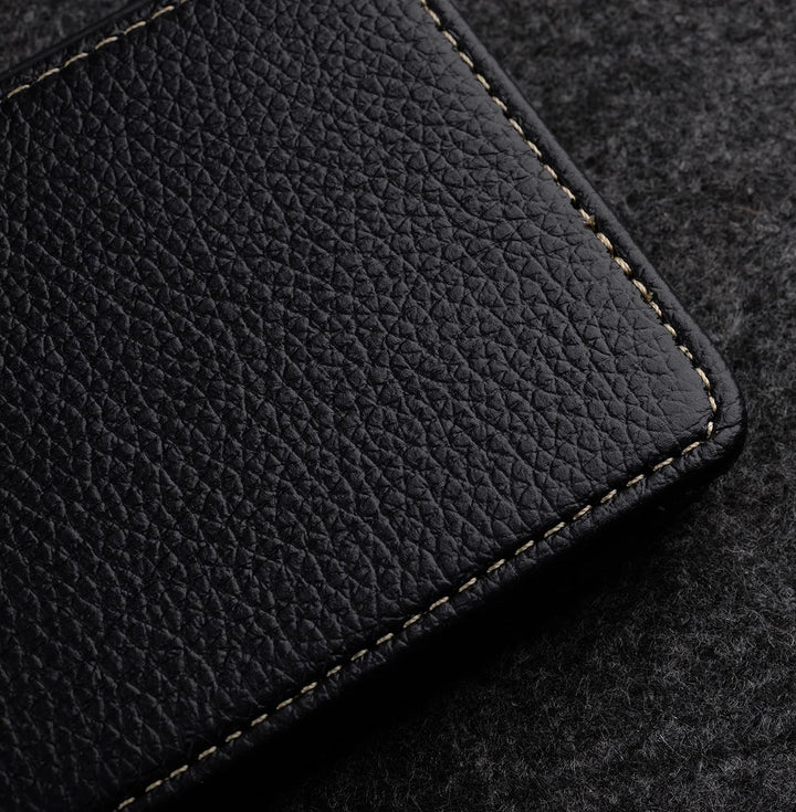 STILGUT Book Case kompatibel mit Samsung Galaxy S21 Plus 5G Hülle aus Leder zum Klappen, Klapphülle,