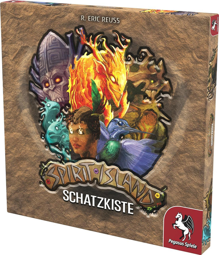 Pegasus Spiele 51899G Spirit Island Schatzkiste