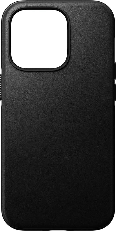Nomad Modern Leather Case NM01236085 iPhone 14 Pro Max Schwarz, iPhone 14 Pro Max Schwarz