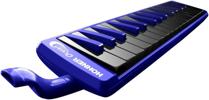 HOHNER Melodica, Student 32, "Ocean", blau, schwarze Tasten