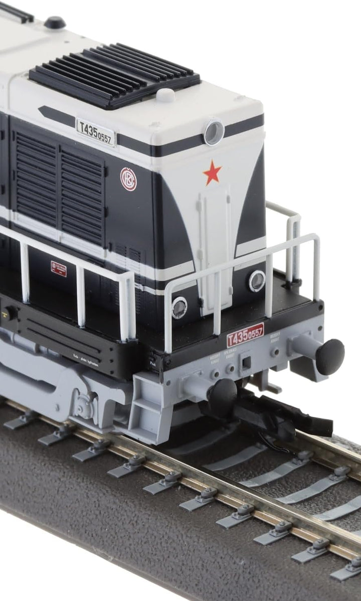 Tillig 02629 Diesellokomotive Reihe T435 des VEB Kombinat Schwarze Pumpe, Ep. III