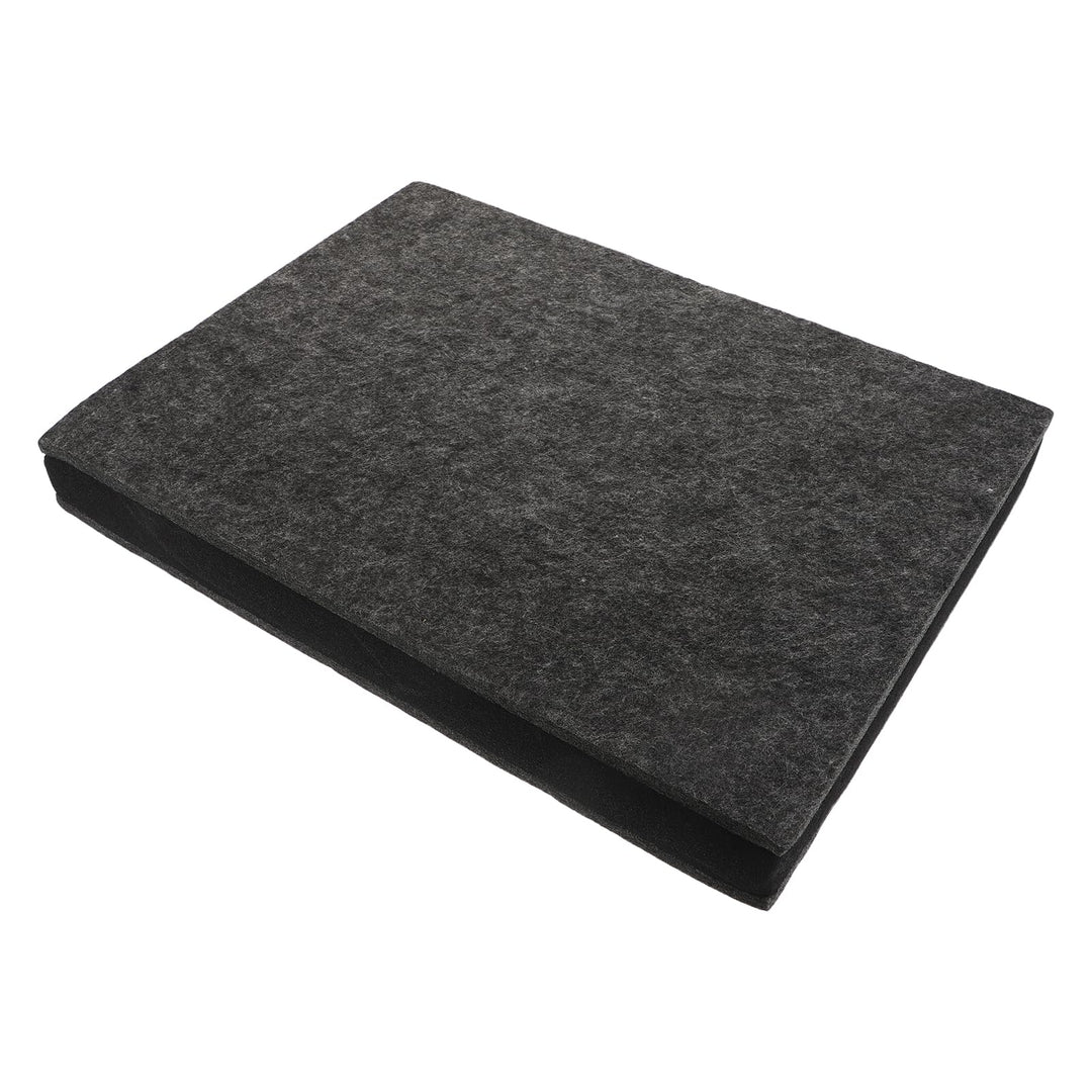 Subwoofer Isolationsmatte 40x30cm Antivibrationsmatte aus Hochdichtem Material Schalldämpfende Boden
