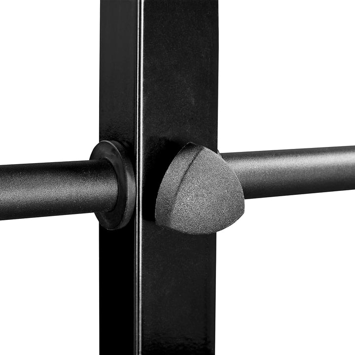 Yaheetech Hantelscheibenständer Hantelbaum Gewichtsständer 6 Stangen mit 30mm Scheibenaufnahmen Stah