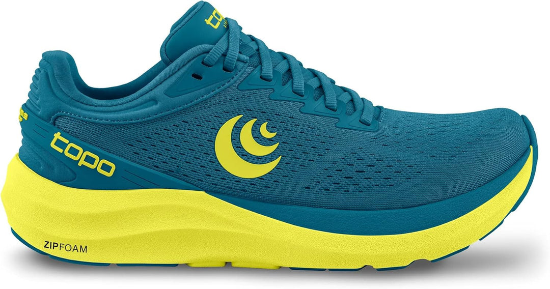Topo Athletic 41 EU Blau Lime, 41 EU Blau Lime