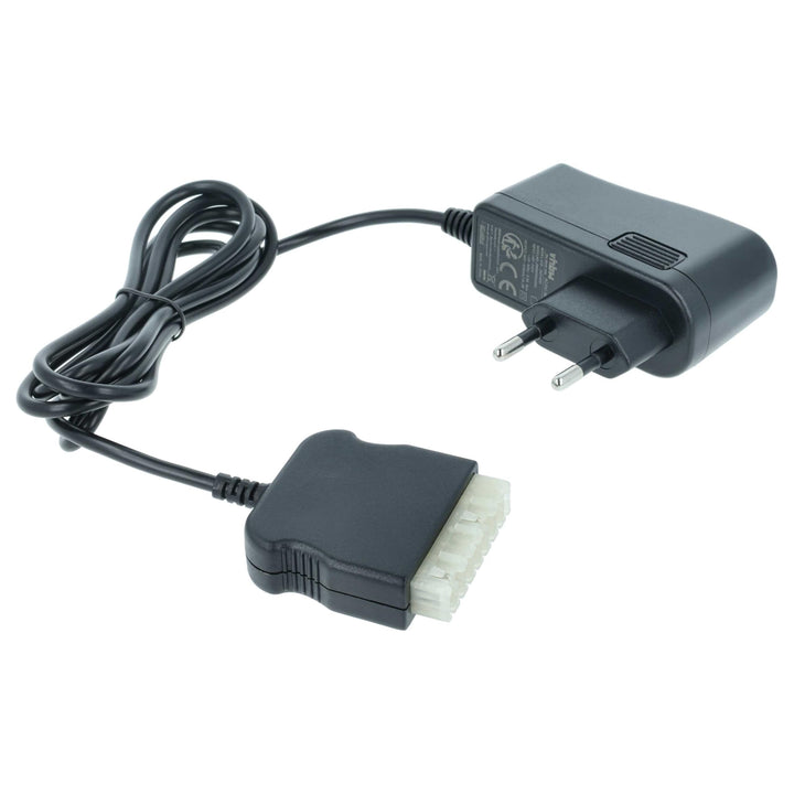 vhbw Netzteil kompatibel mit Wolf-Garten Li-Ion Power 34 4919000 Serie A (2008) Rasenmäher - 11,5 cm