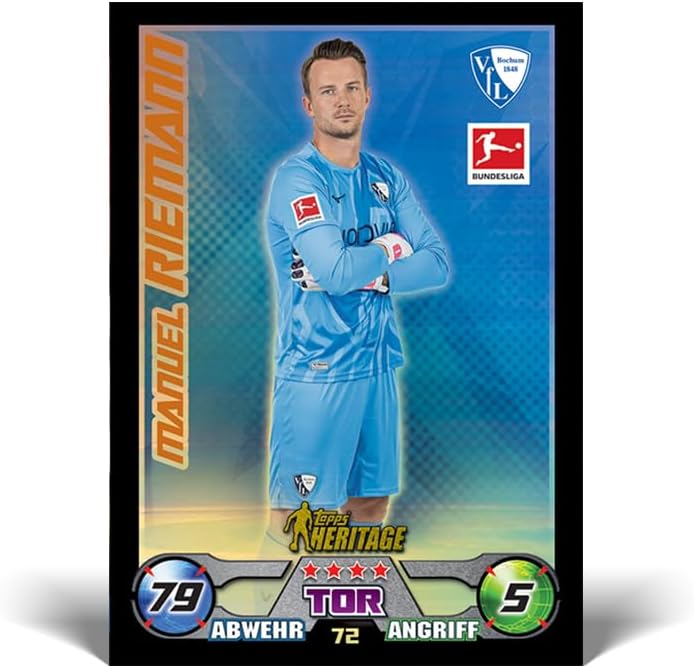 Topps Bundesliga Match Attax 23/24 - Fatpack Box (14 Päckchen / 336 Karten)