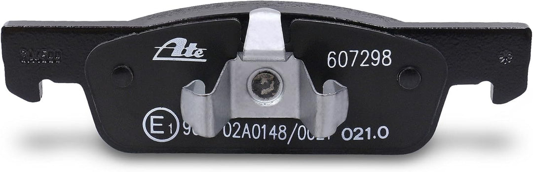 ATE Bremsenset Vorderachse inkl. Bremsscheiben vorne Ø 259 mm voll und Bremsbeläge vorne Kompatibel
