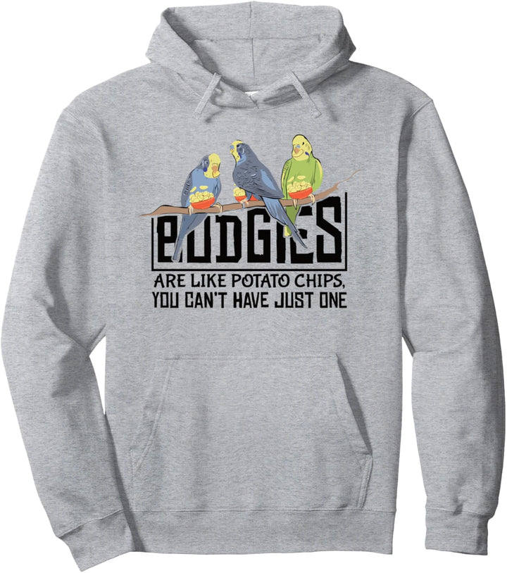 Lustiger Wellensittich | Sittich | Papagei | Wellensittich Pullover Hoodie