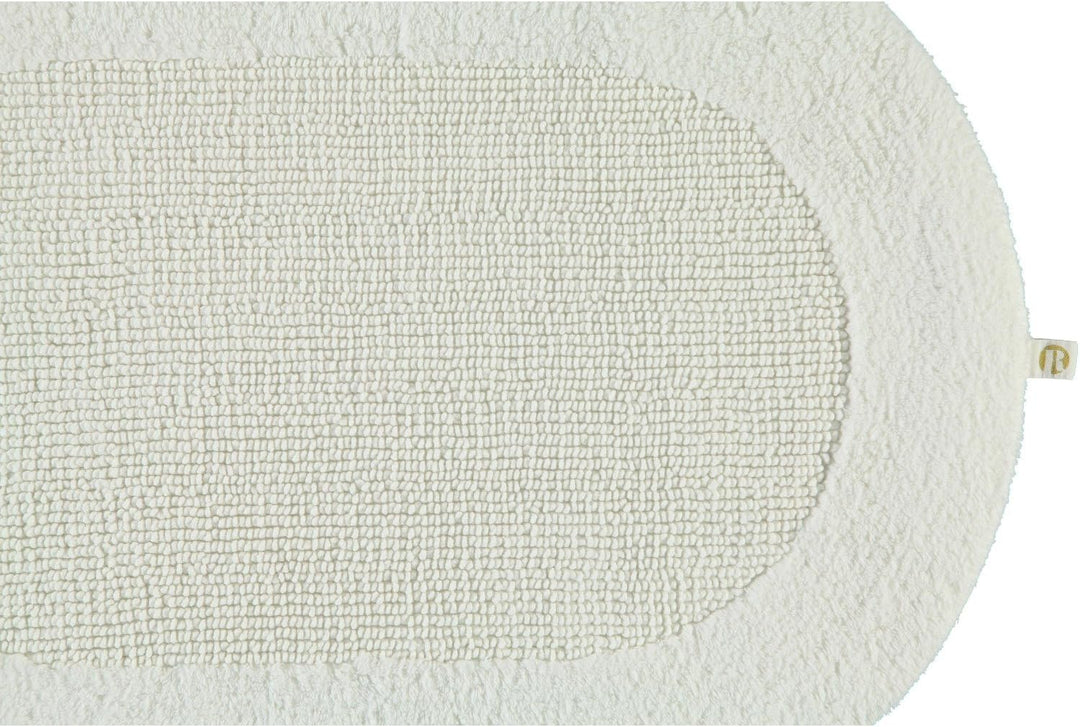 Rhomtuft Badteppich Exquisit weiss, 80x160 cm