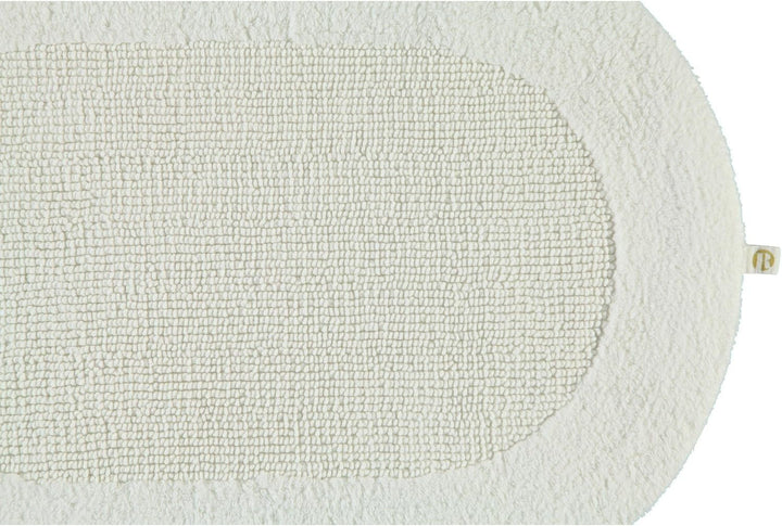 Rhomtuft Badteppich Exquisit weiss, 80x160 cm