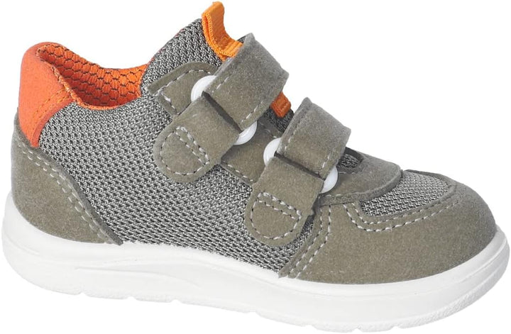 RICOSTA Jungen Low-Top Sneaker SAM, Kinder Lauflernschuhe, Weite: Mittel, lose Einlage 22 EU Grün 57