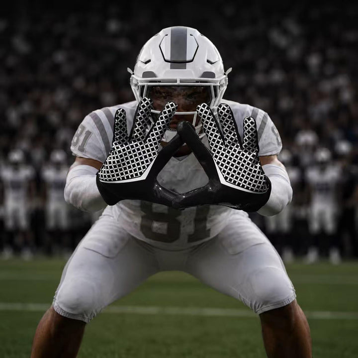 Seibertron Pro 3.0 Elite Ultra-Stick Sports Receiver/Empfänger Handschuhe American Football Gloves J