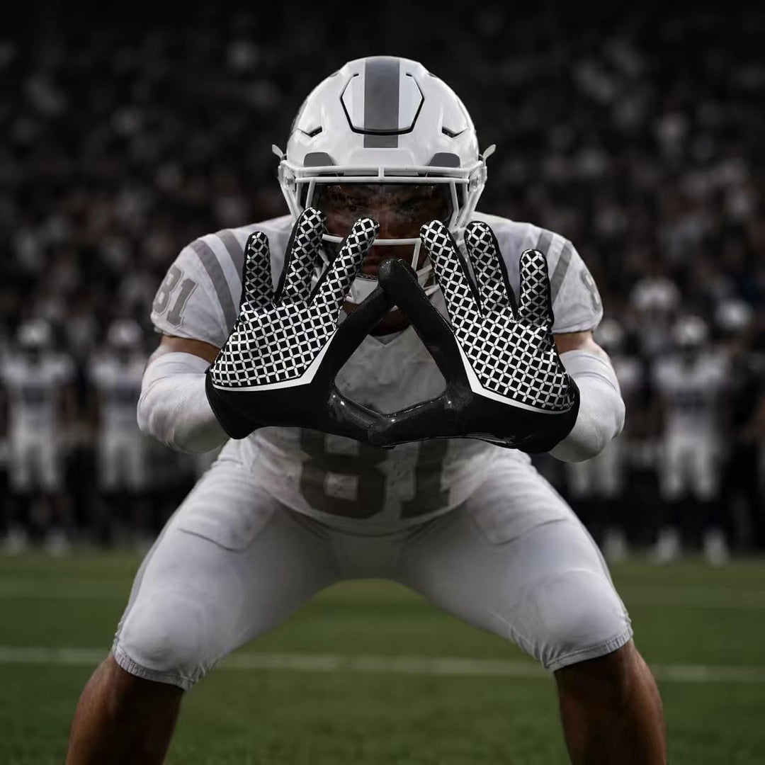 Seibertron Pro 3.0 Elite Ultra-Stick Sports Receiver/Empfänger Handschuhe American Football Gloves J