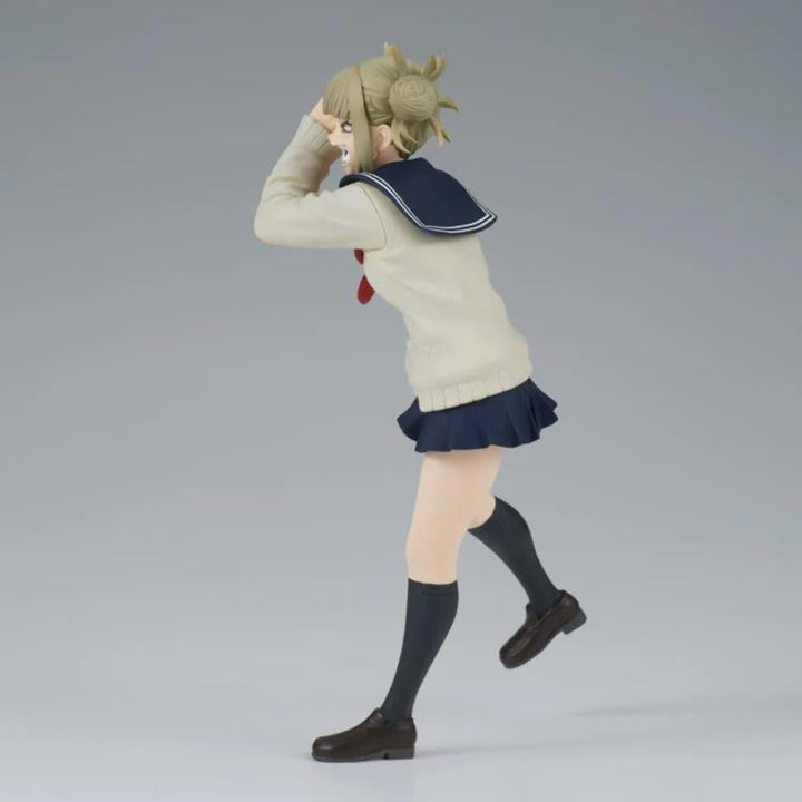 Banpresto - Himiko Toga My Hero Academy Actionfigur, The Evil Villains, 14 cm, BP19475, Mehrfarbig