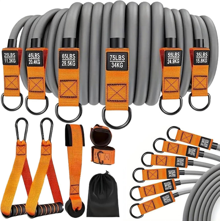 Workouts Resistances Bands, 300Lbs Adjustable Pull-Up Assistance Band, 30x25x5cm, Home Gym Equipment