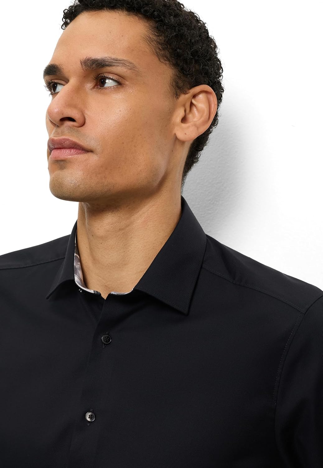 OLYMP Herren Oberhemd Langarm 216014,Twill,366 Level 5 Body fit (15.05.2015 - F16),New York Kent-2 4