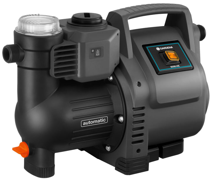 Gardena Hauswasserautomat 3500/4E: Robuste Hauswasserpumpe, vollautomatisch, mit LED-Blinklicht-Freq
