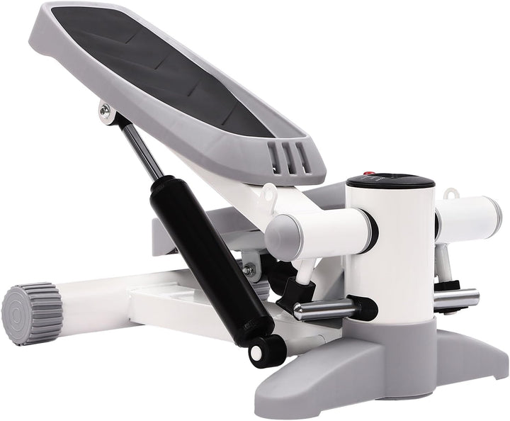Stepper für Zuhause, Mini Stepper für Zuhause 150kg mit LED-Bildschirm, Up-Down Swing Stepper mit Wi