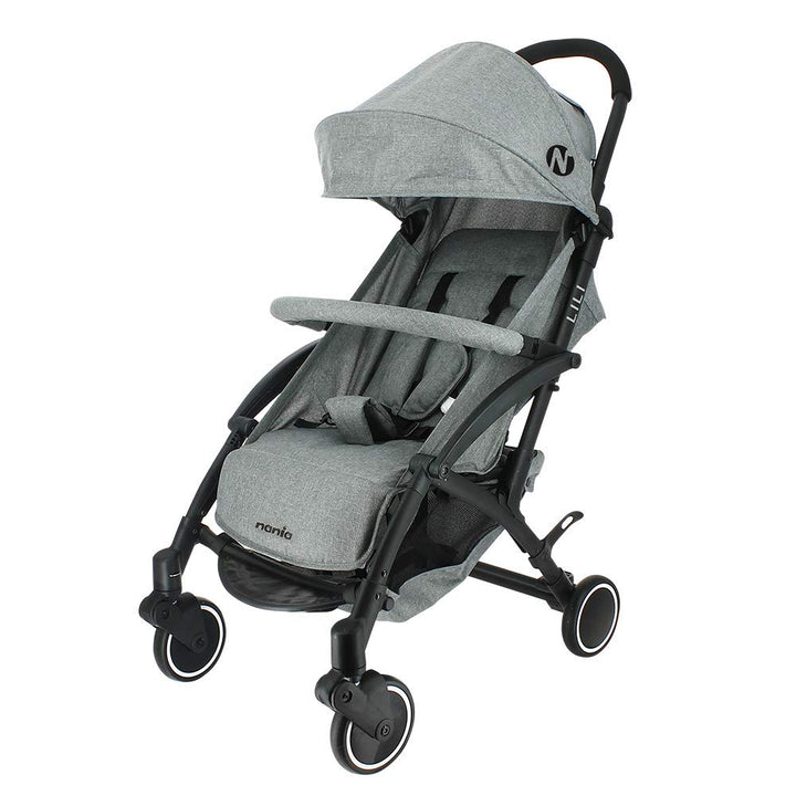 Nania, ultrakompakter Kinderwagen, Babyjet (0 bis 15 kg), für die Mitnahme im Flugzeug zugelassen, l
